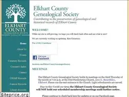 Sites similar to elkhartcogensoc.org