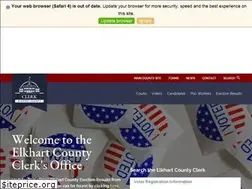Sites similar to elkhartcountyclerk.com