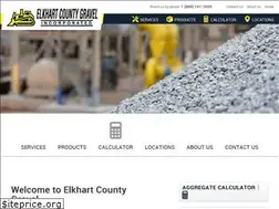 Sites similar to elkhartcountygravel.com