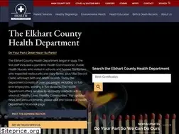 Sites similar to elkhartcountyhealth.org