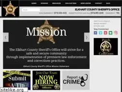 Sites similar to elkhartcountysheriff.com