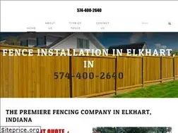 Sites similar to elkhartfencing.com