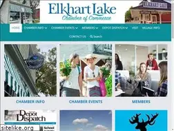 Sites similar to elkhartlakechamber.com