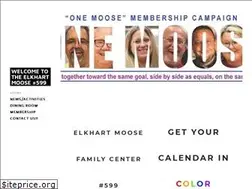 Sites similar to elkhartmoose599.org