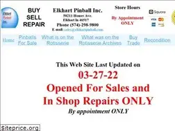 Sites similar to elkhartpinball.com