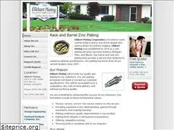 Sites similar to elkhartplating.com