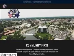 Sites similar to elkhartpolice.org