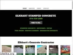 Sites similar to elkhartstampedconcrete.com