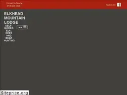 Sites similar to elkheadmountainlodge.com