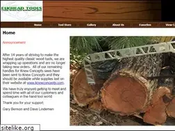 Sites similar to elkheadtools.com