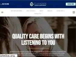 Sites similar to elkhornfamilydentistry.com