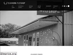 Sites similar to elkhornflyrodandreel.com