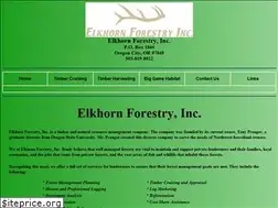 Sites similar to elkhornforestry.com