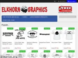 Sites similar to elkhorngraphics.com