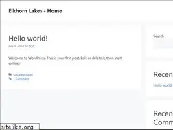 Sites similar to elkhornlakes.com