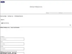 Sites similar to elkhornmotors.net