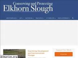 Sites similar to elkhornslough.org