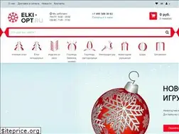 Sites similar to elki-opt.ru