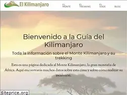 Sites similar to elkilimanjaro.com