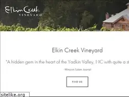 Sites similar to elkincreekvineyard.com
