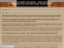 Sites similar to elkine-seniorenbetreuung.de