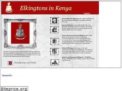 Sites similar to elkington.org.uk