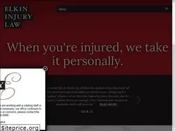 Sites similar to elkininjurylaw.ca