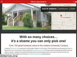 Sites similar to elkinsapartments.com