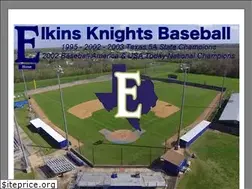 Sites similar to elkinsbaseball.com