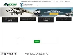 Sites similar to elkinschryslerdodgejeepram.com