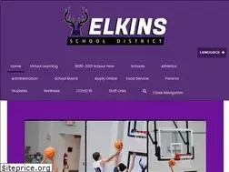 Sites similar to elkinsdistrict.org