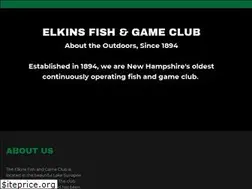 Sites similar to elkinsfishandgame.net