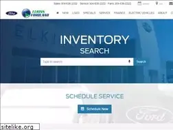Sites similar to elkinsfordland.com