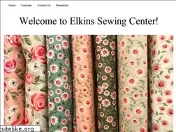 Sites similar to elkinssewingcenter.com
