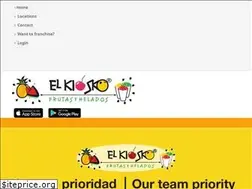 Sites similar to elkioskofrutasyhelados.com