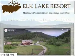 elklakeresortmontana.com