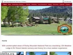 Sites similar to elkmeadowrv.com