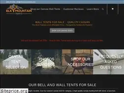 Sites similar to elkmountaintents.com