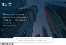 Sites similar to elko.ru