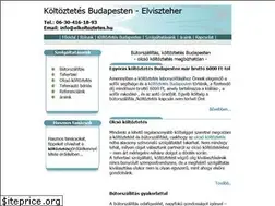 Sites similar to elkoltoztetes.hu