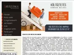 Sites similar to elkoltoztetunk.hu