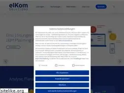 Sites similar to elkomsolutions.de