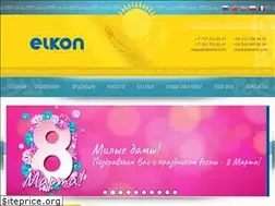 Sites similar to elkon.kz