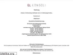 Sites similar to elkonsoli.de
