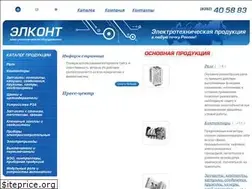 Sites similar to elkont.ru