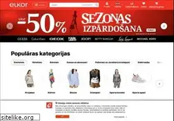 Sites similar to elkor.lv