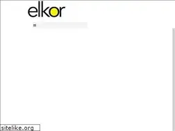 Sites similar to elkor.org