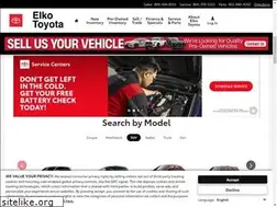 Sites similar to elkotoyota.com