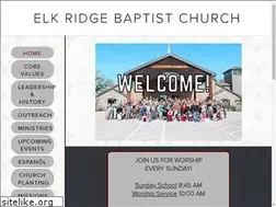 Sites similar to elkridgebaptist.org