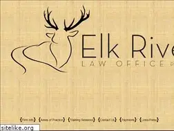 Sites similar to elkriverlaw.com